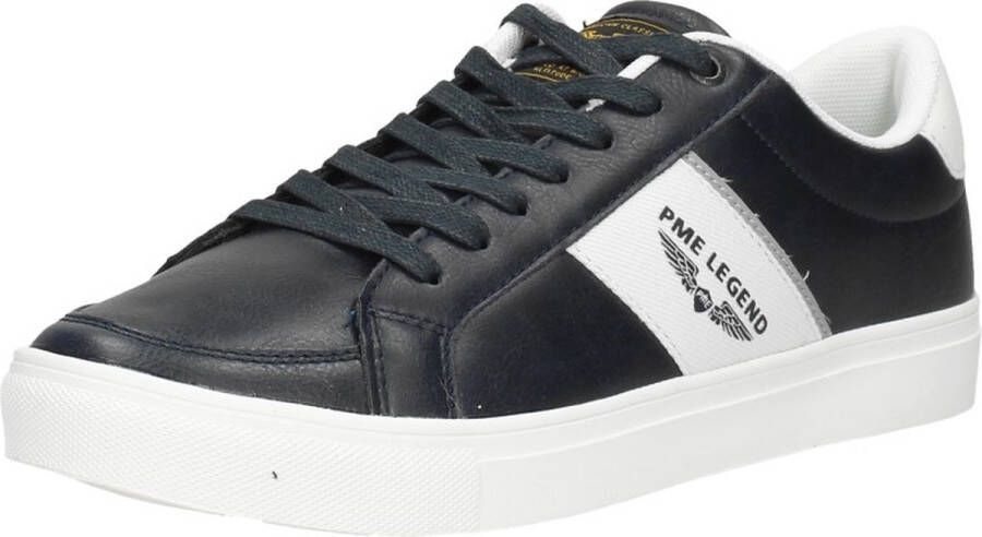 PME Legend Heren Sneakers Crosswind Navy Blauw