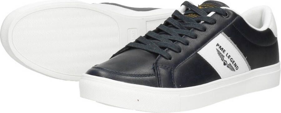 PME Legend Heren Sneakers Crosswind Navy Blauw