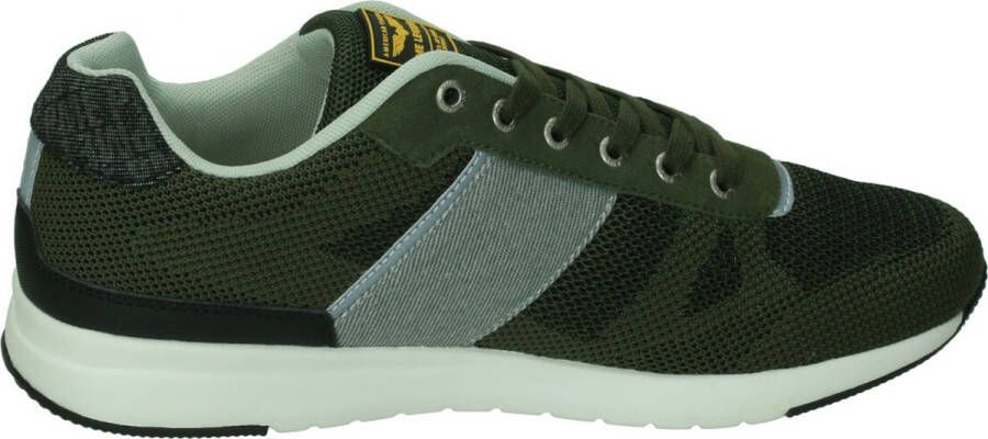 PME Legend Heren Sneakers Dornierer Khaki