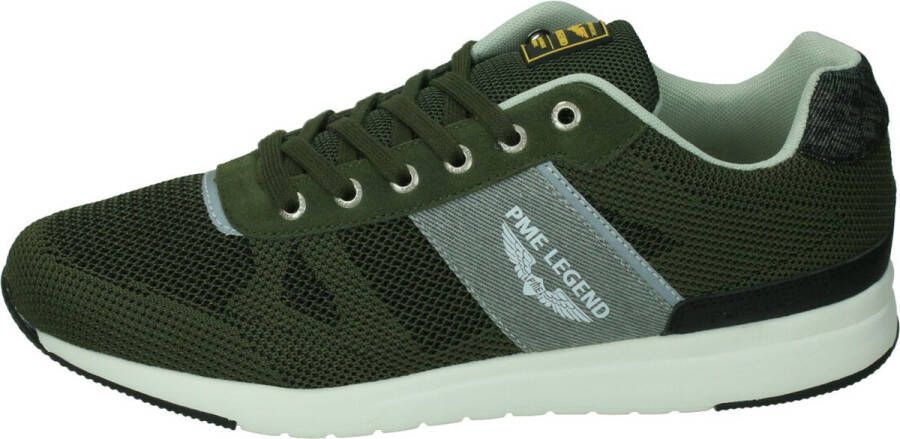 PME Legend Heren Sneakers Dornierer Khaki