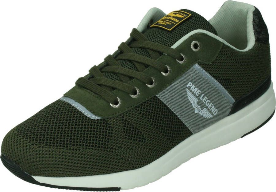 PME Legend Heren Sneakers Dornierer Khaki