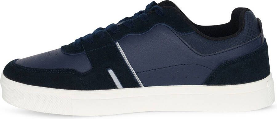 PME Legend Heren Sneakers Drag Navy Blauw