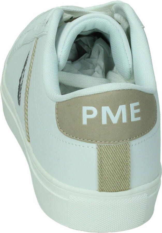 PME Legend Heren Sneakers Eclipse White Sand Wit