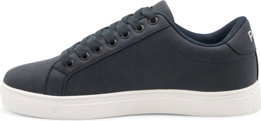 PME Legend Heren Sneakers Falcon Navy Blauw