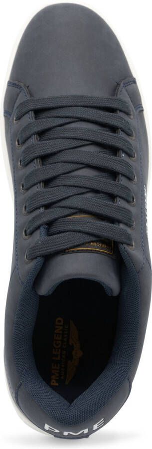 PME Legend Heren Sneakers Falcon Navy Blauw