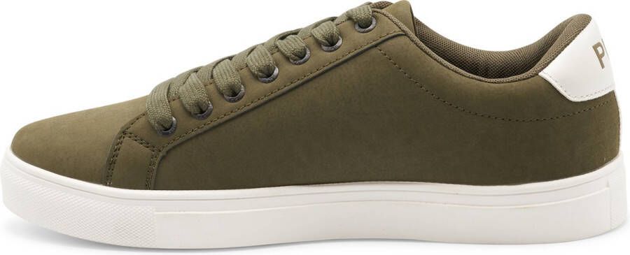 PME Legend Heren Sneakers Falcon Olive Groen