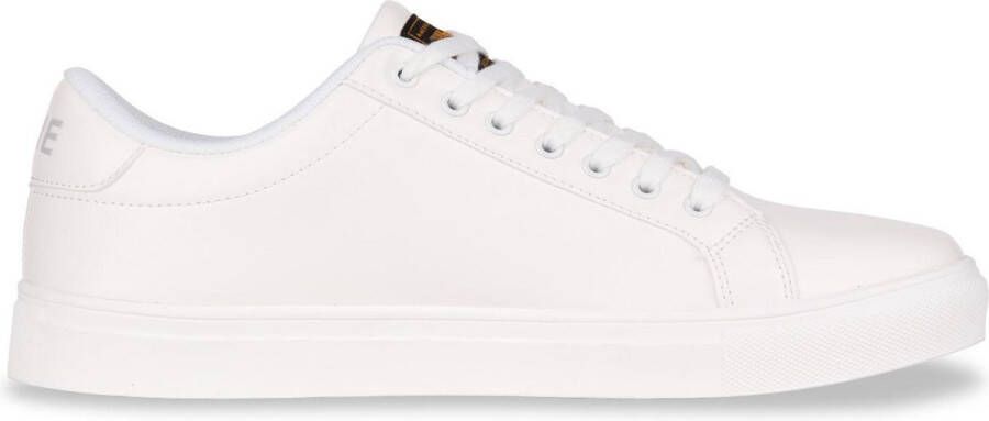 PME Legend Heren Sneakers Falcon White Wit