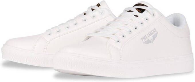 PME Legend Heren Sneakers Falcon White Wit