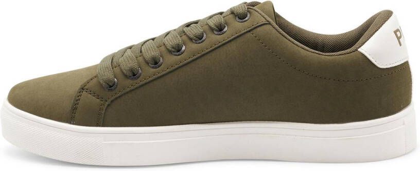 PME Legend Heren Sneakers Falkon Olive Groen