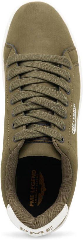PME Legend Heren Sneakers Falkon Olive Groen