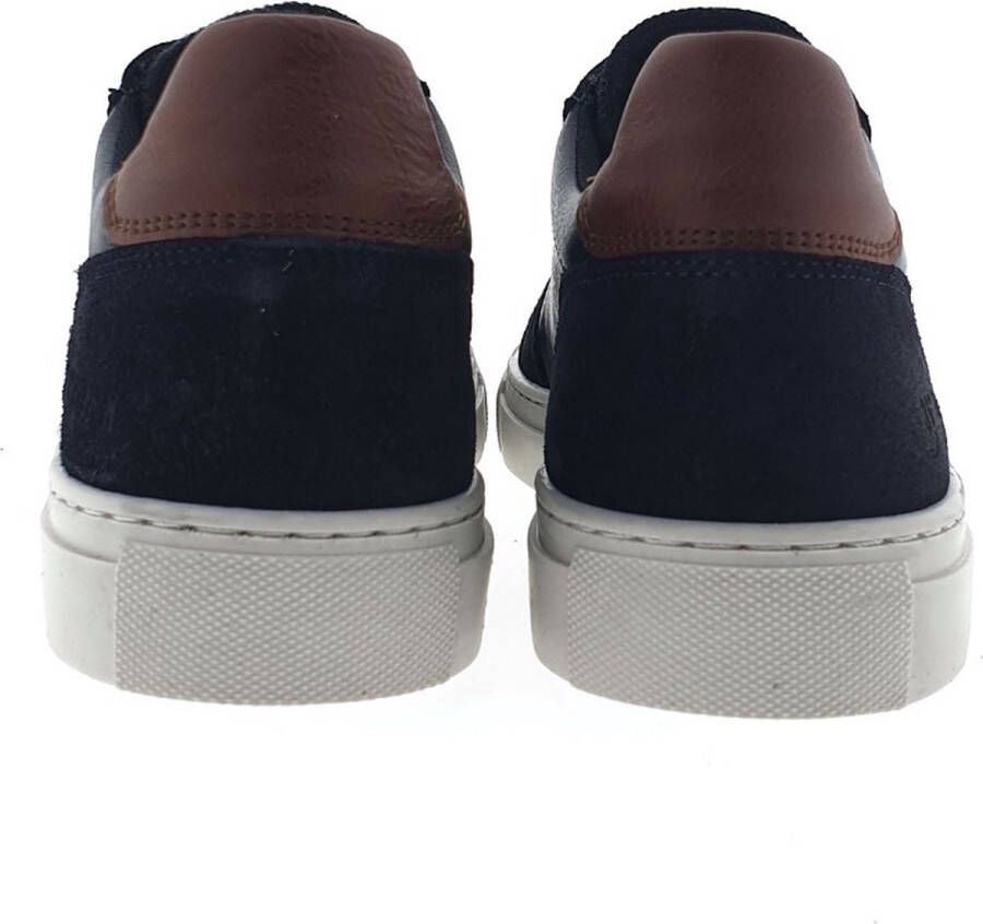 PME Legend Heren Sneakers Fletchman Navy Donkerblauw
