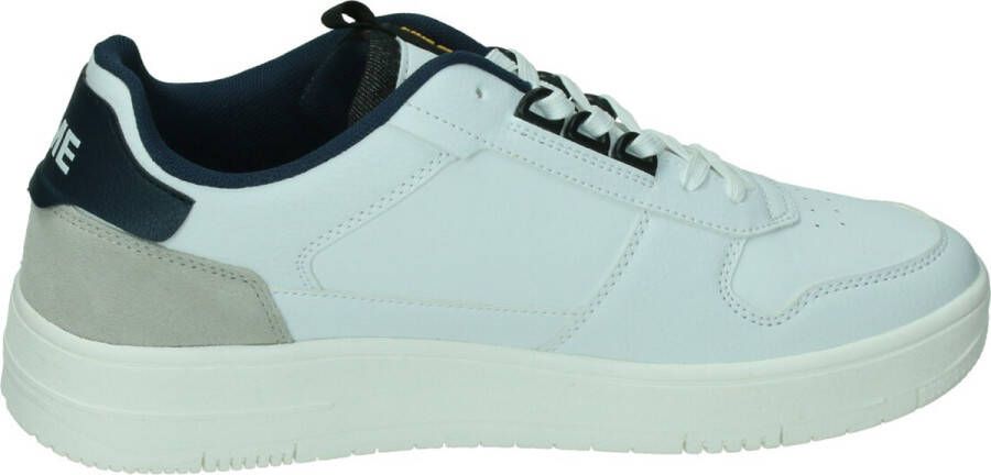 PME Legend Heren Sneakers Gobbler White navy Wit