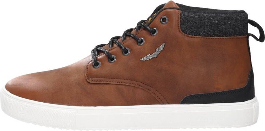 PME Legend Lexing-T sneakers cognac Imitatieleer Heren - Foto 8