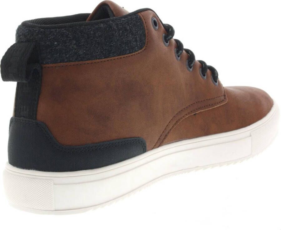 PME Legend Lexing-T sneakers cognac Imitatieleer Heren - Foto 2
