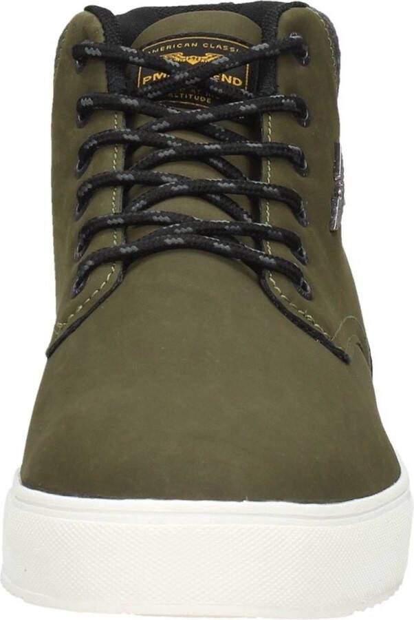 PME Legend Heren Sneakers Lexing-T Khaki Groen