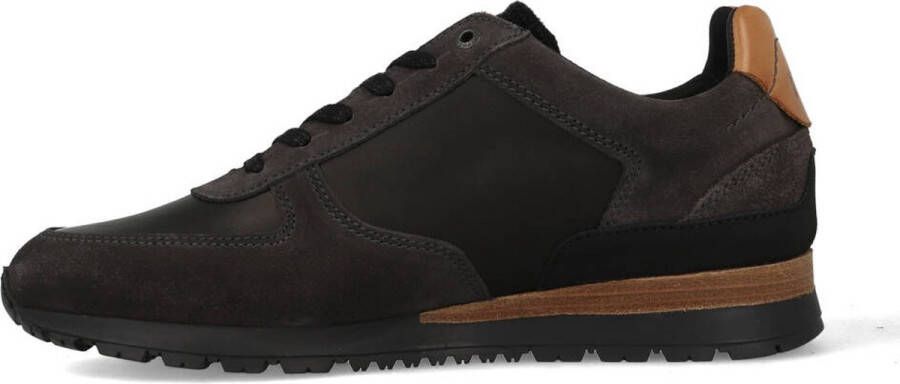 PME Legend Heren Sneakers Lockplate Black Zwart