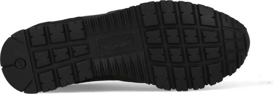 PME Legend Heren Sneakers Lockplate Black Zwart