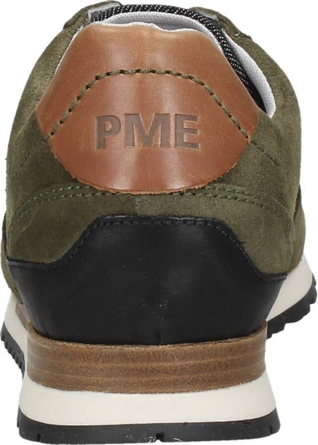 PME Legend Heren Sneakers Lockplate Khaki