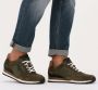 PME Legend Sneakers Lockplate Suede Nylon Khaki (PBO2202020 8208) - Thumbnail 13