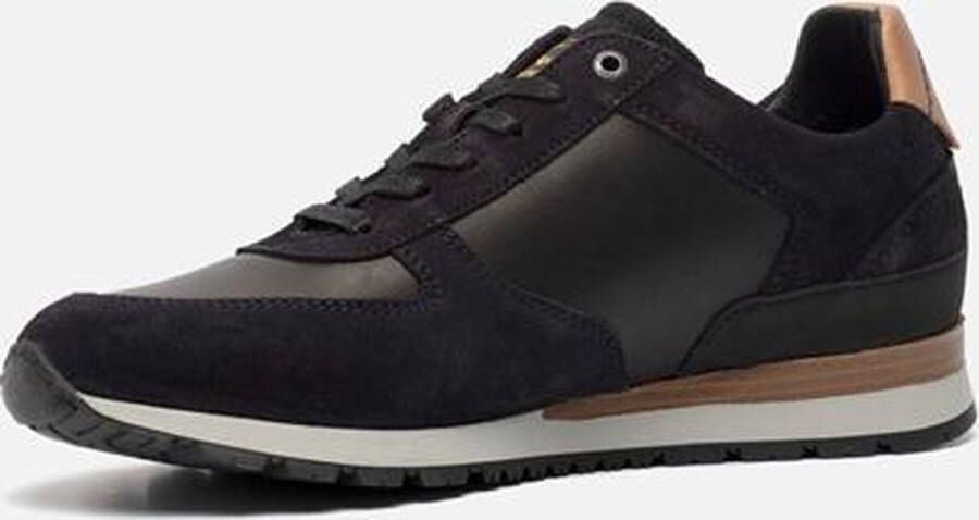 PME Legend Heren Sneakers Lockplate Navy Donkerblauw