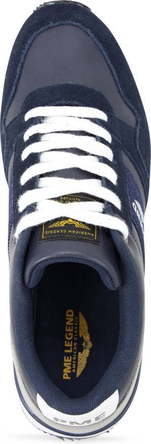 PME Legend Heren Sneakers Mach Navy Blauw