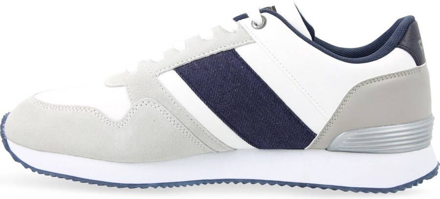 PME Legend Heren Sneakers Mach White Wit