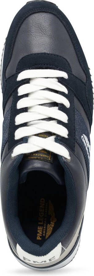 PME Legend Heren Sneakers Mach20 Navy Blauw
