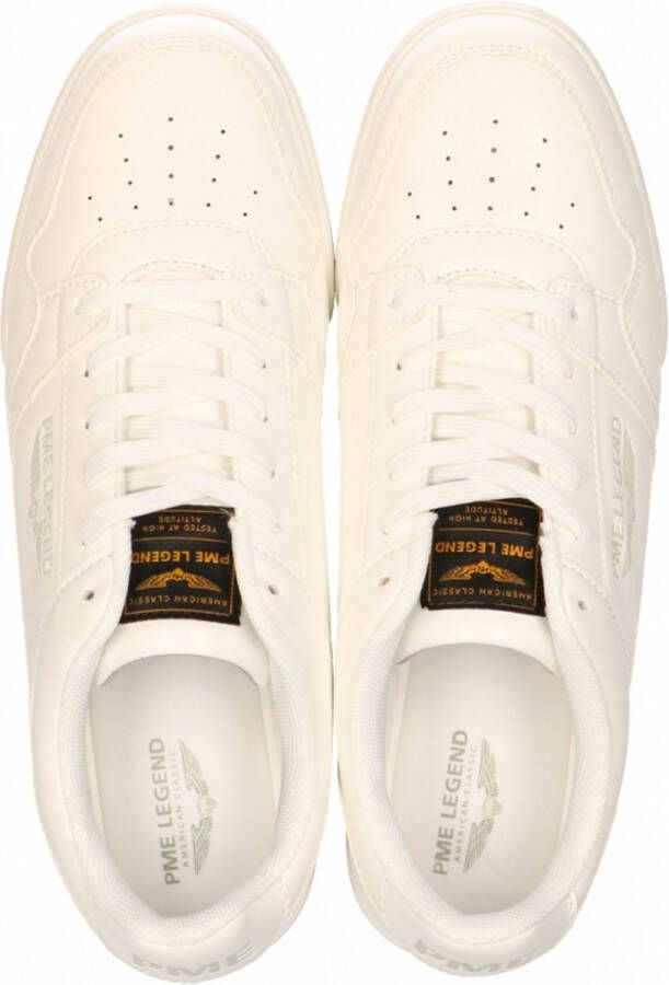 PME Legend Heren Sneakers Northbound White Wit