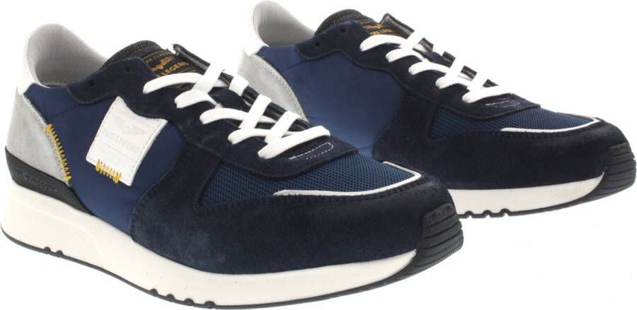 PME Legend Lage sneakers Orville in blauw suède Blue Heren - Foto 14