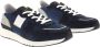 PME Legend Lage sneakers Orville in blauw suède Blue Heren - Thumbnail 14