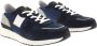 PME Legend Orville leren sneakers donkerblauw - Thumbnail 14