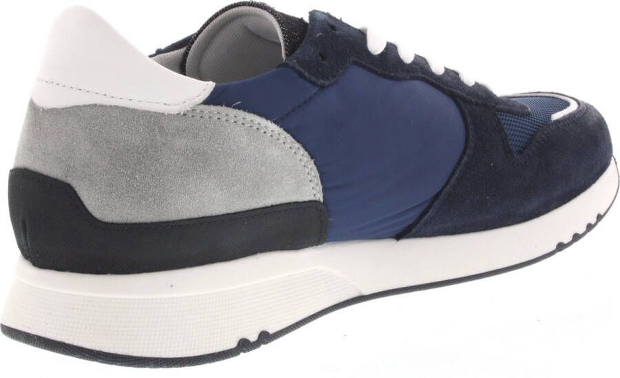 PME Legend Heren Sneakers Orville Navy Blauw