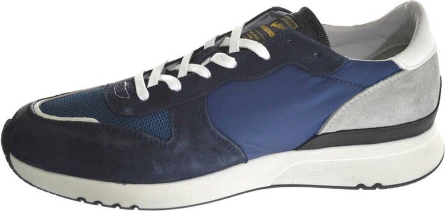 PME Legend Heren Sneakers Orville Navy Blauw