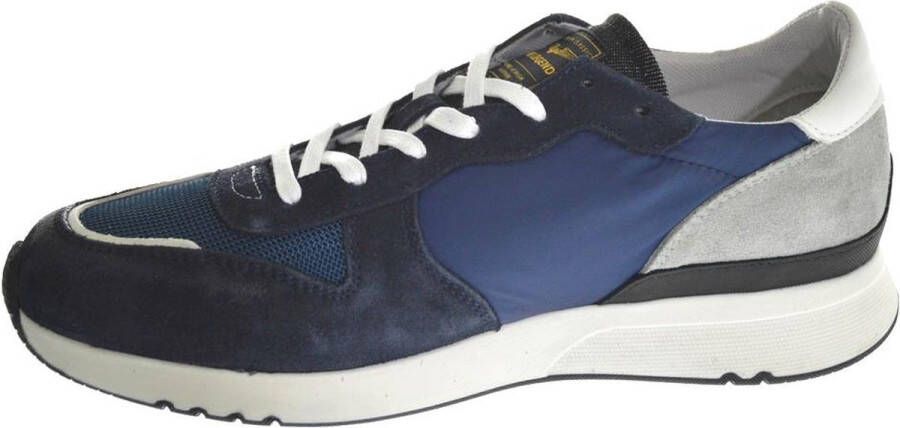 PME Legend Lage sneakers Orville in blauw suède Blue Heren - Foto 12
