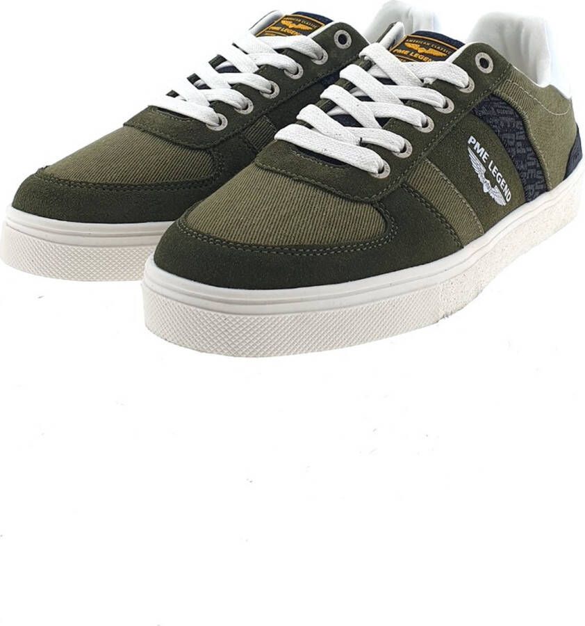 PME Legend Heren Sneakers Skytank Khaki
