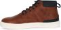 PME Legend Heren Sneakers Strike II Cognac Bruin - Thumbnail 3