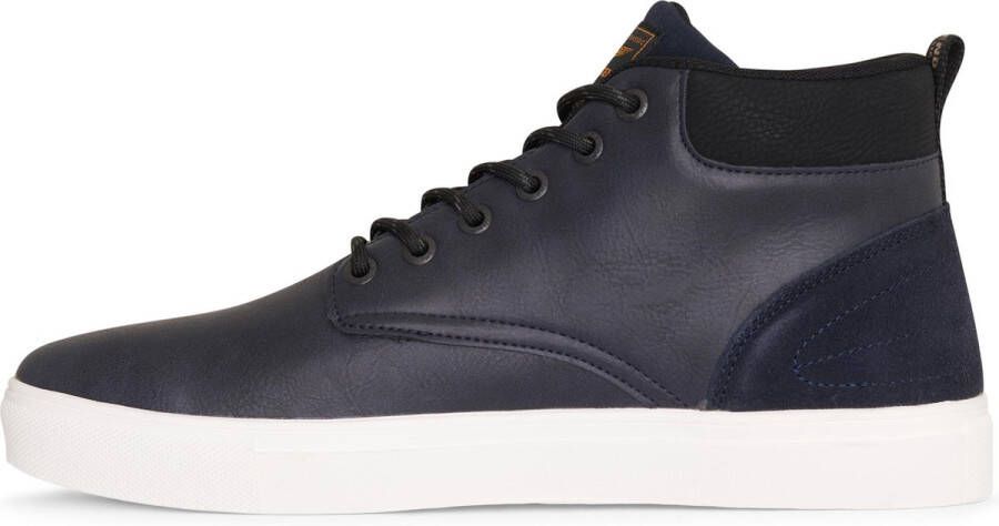 PME Legend Heren Sneakers Strike Navy Blauw
