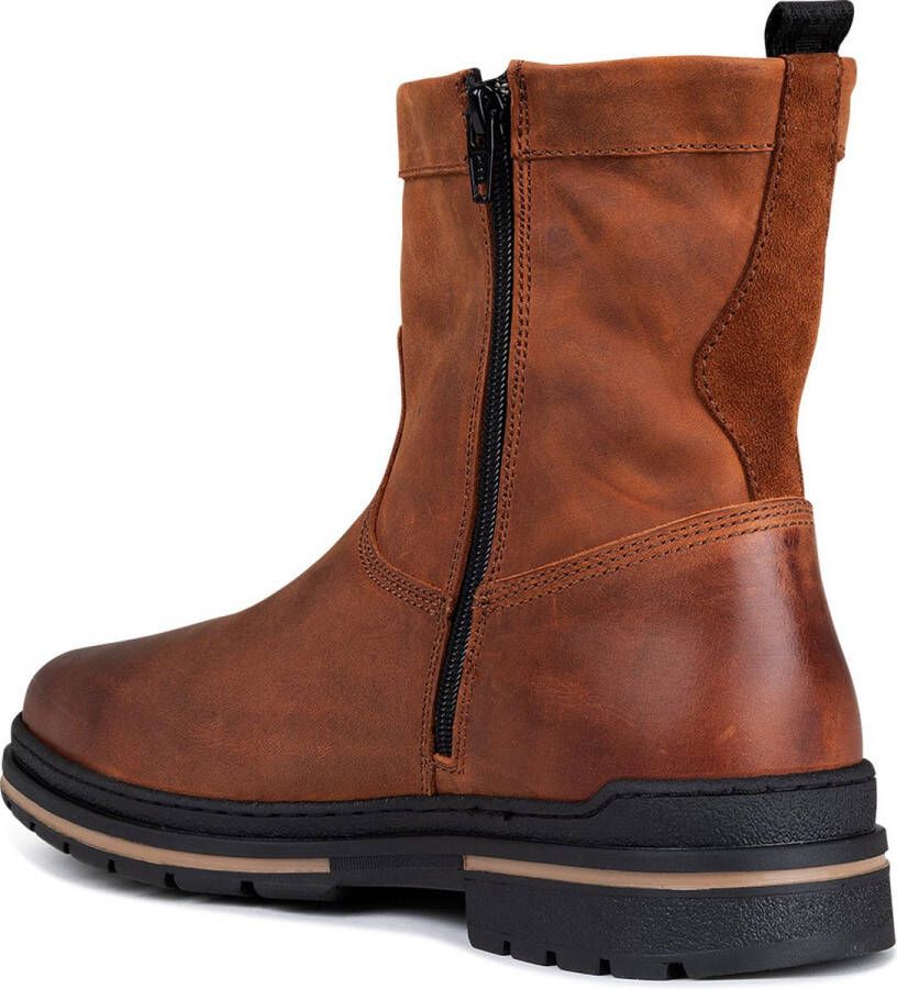 PME Legend Heren Veterboots Fairsky Enkellaars Cognac