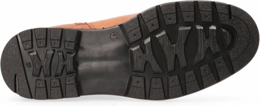PME Legend Heren Veterboots Fairsky Enkellaars Cognac