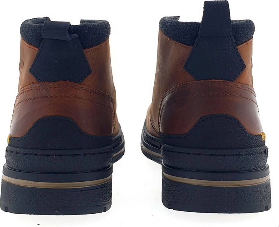 PME Legend Heren Veterschoenen Fleetman Cognac