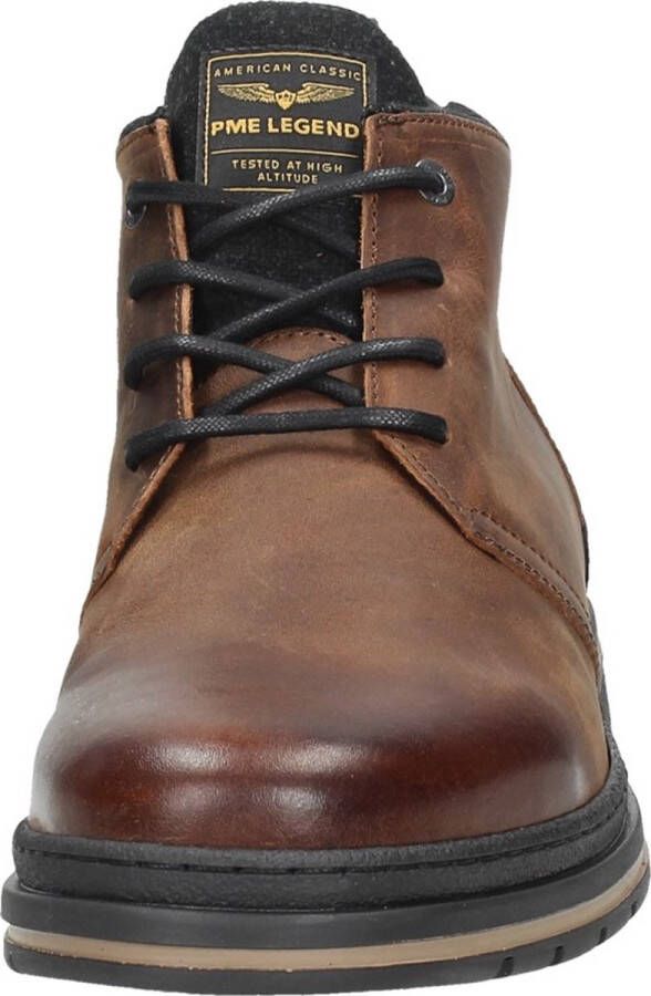 PME Legend Heren Veterschoenen Fleetman Cognac