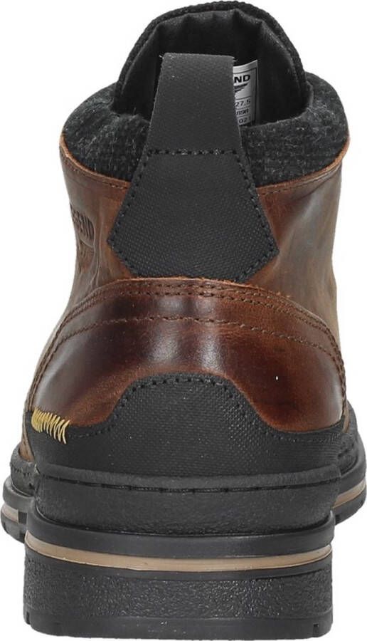 PME Legend Heren Veterschoenen Fleetman Cognac