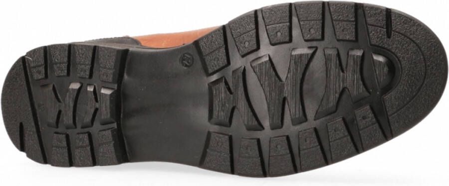 PME Legend Heren Veterschoenen Fleetman Cognac
