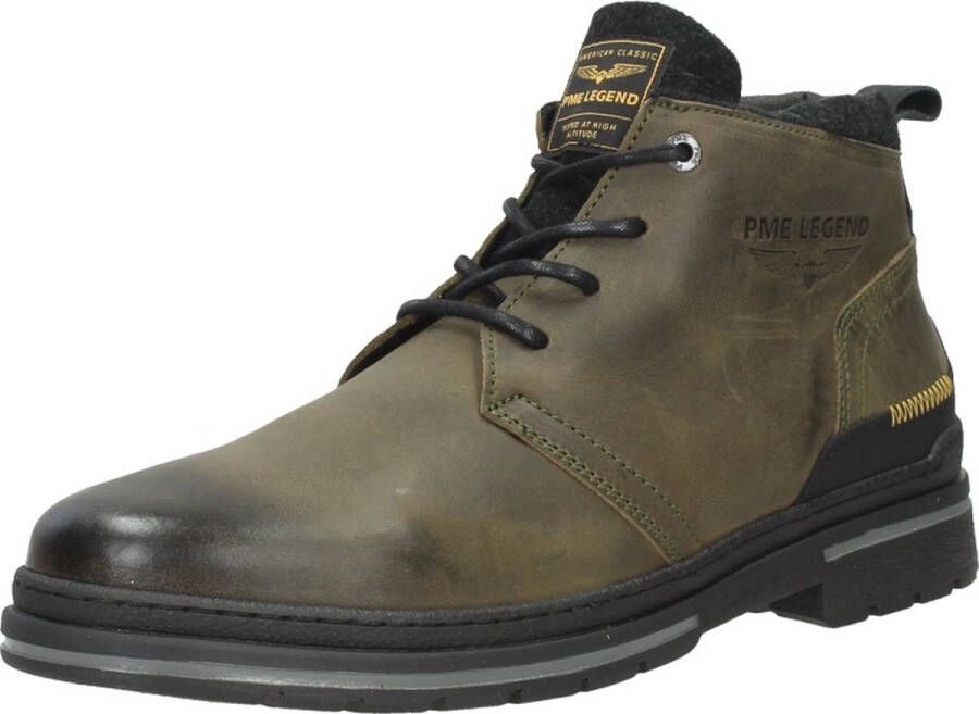 PME Legend Heren Veterschoenen Fleetman Khaki
