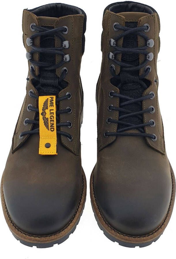 PME Legend Heren Veterschoenen Gargotanker Khaki