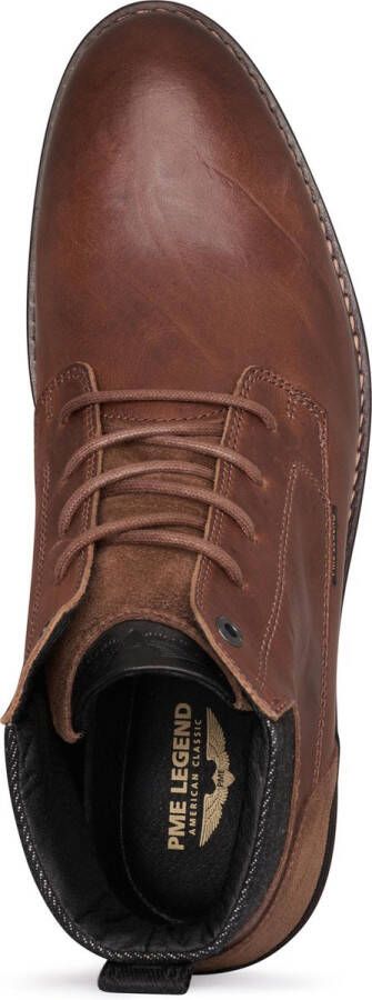 PME Legend Heren Veterschoenen Huffster Cognac Bruin - Foto 2