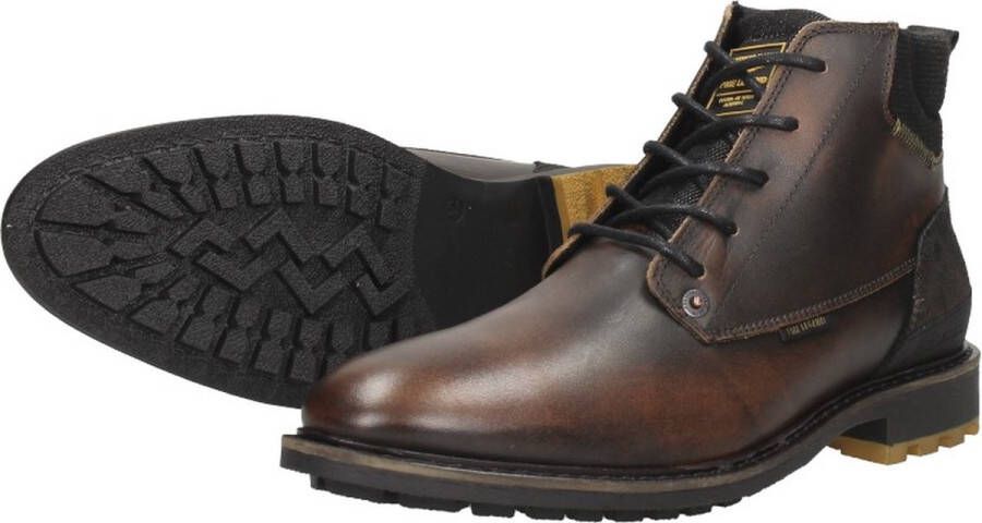 PME Legend Huffster Veterboots Laarzen Met Veters Heren Bruin - Foto 8