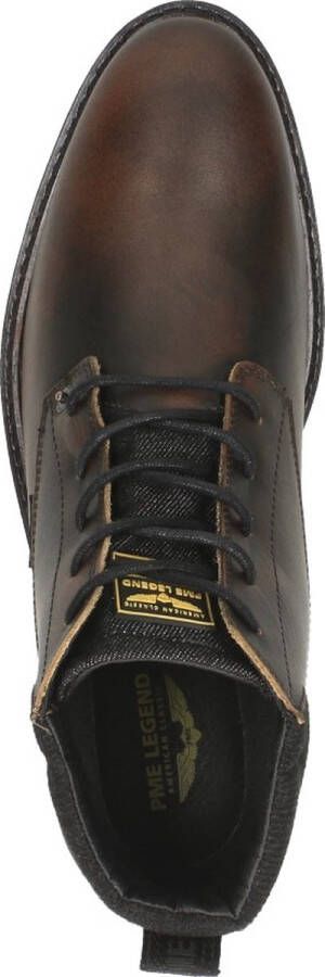 PME Legend Huffster Veterboots Laarzen Met Veters Heren Bruin - Foto 10
