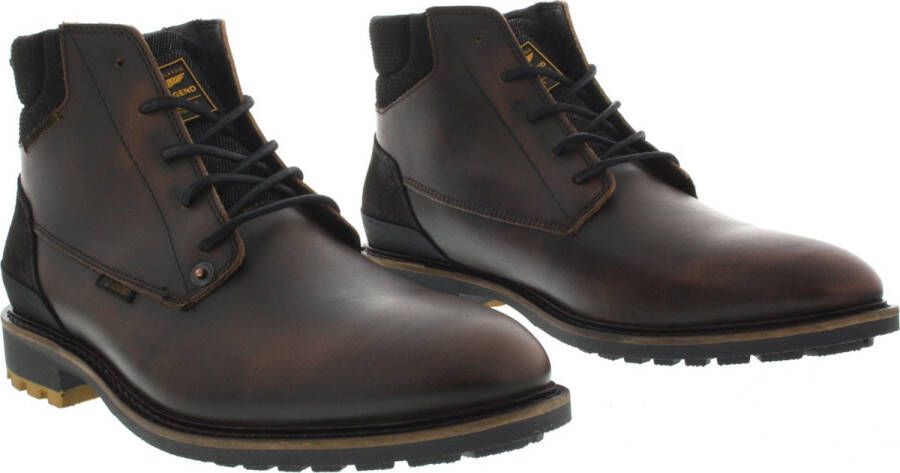 PME Legend Huffster Veterboots Laarzen Met Veters Heren Bruin - Foto 11