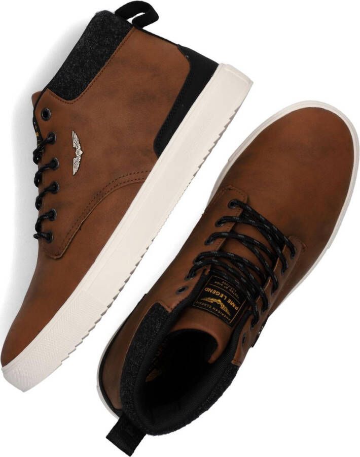 PME Legend Heren Veterschoenen Lexing-t Cognac